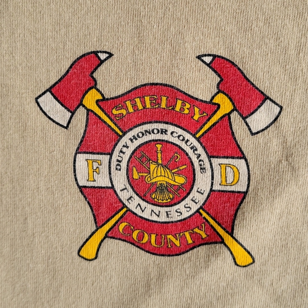 Firehouse Shirt Club April 2021 - Shelby County Fire Department 60